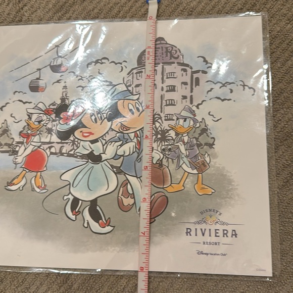 Disney Riviera Resort print - Picture 4 of 4